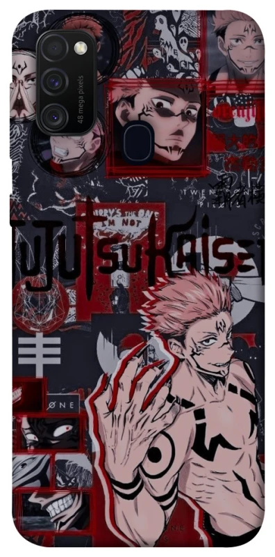 Чохол на Samsung Galaxy M30s / M21 Itadori v2 фото 1 з 1