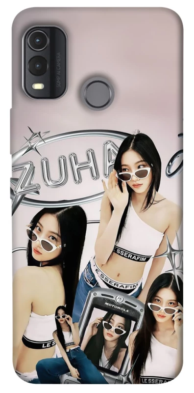 Чехол на Nokia G11 Plus Kazuha v2 - LE SSERAFIM фото 1 из 1