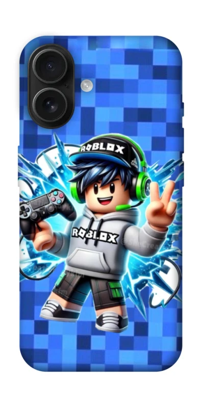 Чехол на Apple iPhone 16 Roblox collage ver.6 фото 1 из 1