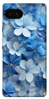 Чохол на Google Pixel 7a Сині квіти фото 1 з 1