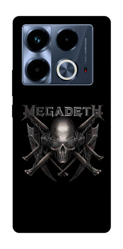 Чохол на Infinix Note 40 4G Megadeth фото 1 з 1