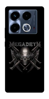 Чехол на Infinix Note 40 4G Megadeth фото 1 из 1