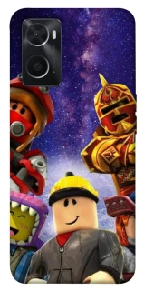 Чохол на Oppo A76 4G Roblox galaxy warriors фото 1 з 1
