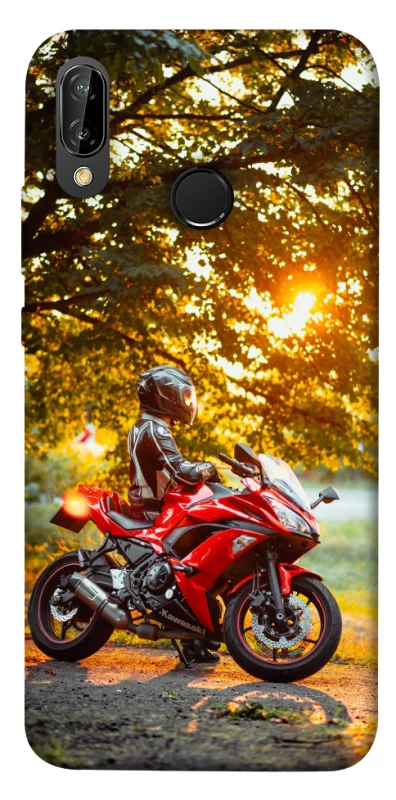 Чохол на Huawei P20 Lite Промені заходу сонця фото 1 з 1