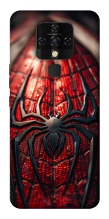 Чохол на TECNO Camon 16 SE Spiderman costume фото 1 з 1