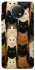 Чохол на Xiaomi Redmi Note 9 5G / Note 9T Colorful Cat Collage фото 1 з 1