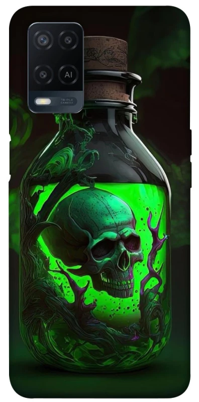 Чехол на Oppo A54 4G Skull bottle фото 1 из 1