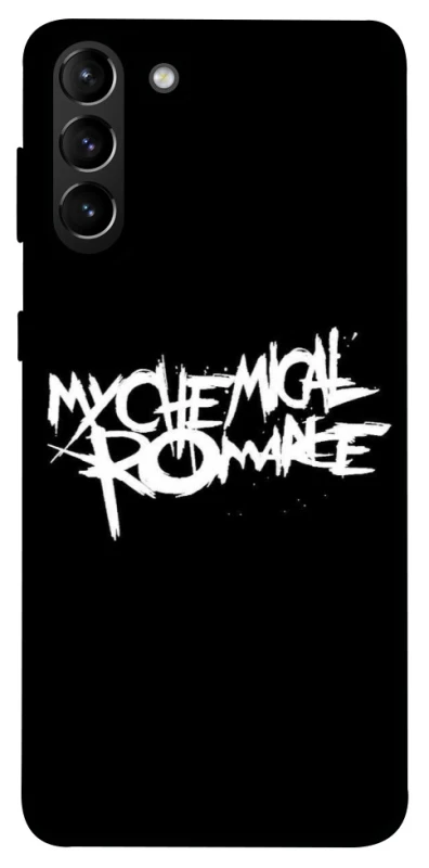 Чехол на Samsung Galaxy S21+ My Chemical Romance logo фото 1 Чехол на Samsung Galaxy S21+ My Chemical Romance logo фото 1 из 1