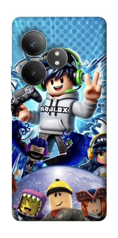 Чохол на Realme GT Neo 6 SE Roblox collage ver.3 фото 1 з 1