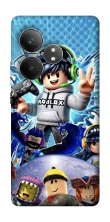 Чехол на Realme GT Neo 6 SE Roblox collage ver.3 фото 1 из 1
