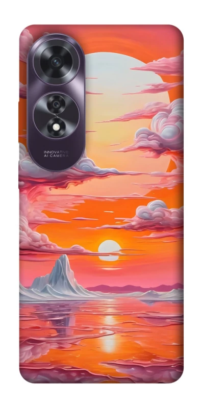 Чехол на Oppo A60 Glacier фото 1 из 1