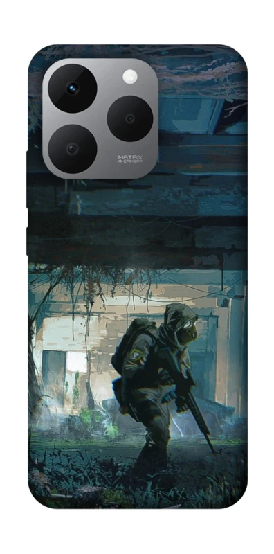 Чохол на Realme 15T Сталкер v7 фото 1 з 1