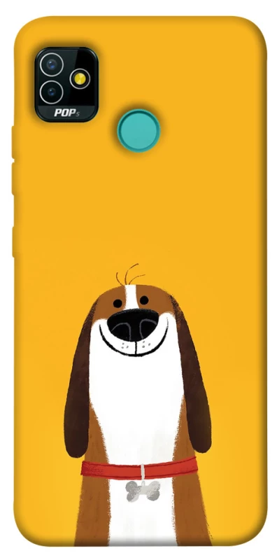 Чехол на TECNO POP 5 Пёс-нос фото 1 из 1