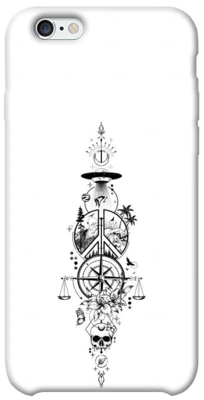 Чохол на Apple iPhone 6/6s (4.7") Tattoo ver.7 фото 1 з 1