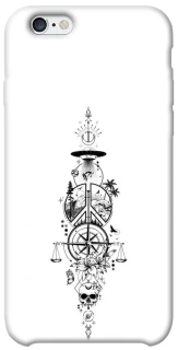Чехол на Apple iPhone 6/6s (4.7") Tattoo ver.7 фото 1 из 1