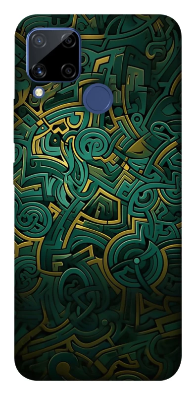 Чехол на Realme C15 Абстракция v5 фото 1 из 1