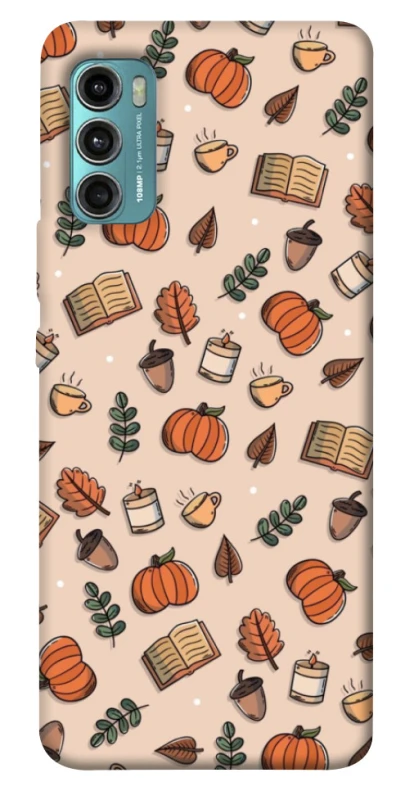 Чохол на Motorola Moto G60 Autumn vibes ver.5 фото 1 з 1