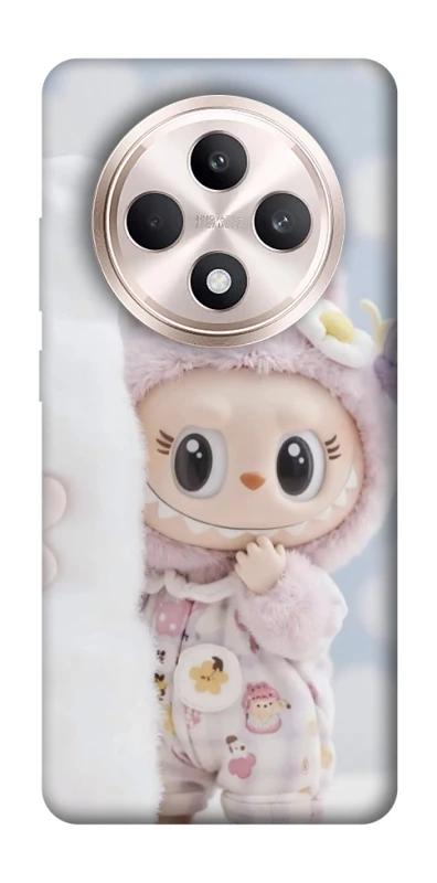 Чохол на Oppo Reno 12 F 4G/5G Labubu Happy фото 1 з 1