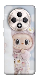Чехол на Oppo Reno 12 F 4G/5G Labubu Happy фото 1 из 1