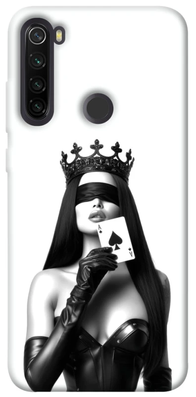 Чехол на Xiaomi Redmi Note 8T Dark Queen фото 1 Чехол на Xiaomi Redmi Note 8T Dark Queen фото 1 из 1