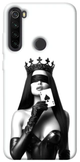 Чехол на Xiaomi Redmi Note 8T Dark Queen фото 1 Чехол на Xiaomi Redmi Note 8T Dark Queen фото 1 из 1