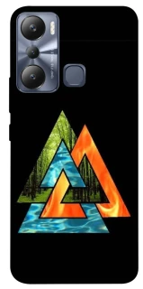 Чехол на Infinix Hot 20i Валькнут v4 фото 1 из 1