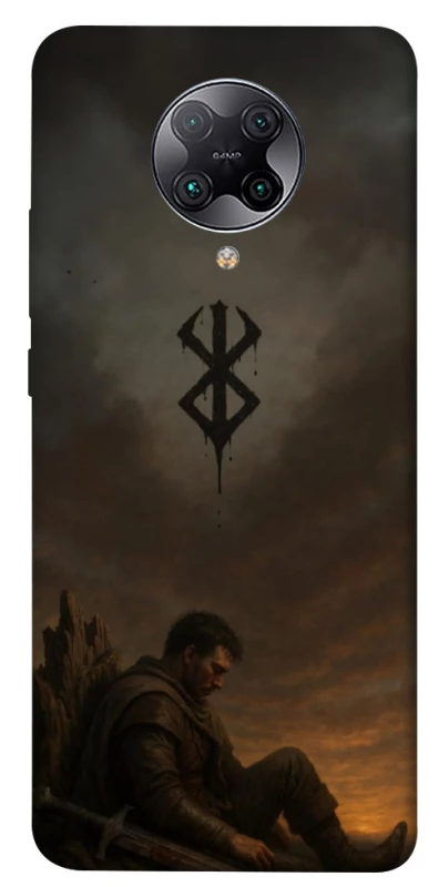 Чохол на Xiaomi Redmi K30 Pro / Poco F2 Pro Berserk v11 фото 1 з 1