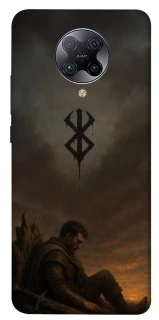 Чехол на Xiaomi Redmi K30 Pro / Poco F2 Pro Berserk v11 фото 1 из 1