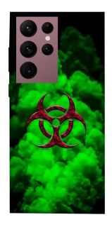 Чохол на Samsung Galaxy S22 Ultra Радіація фото 1 з 1