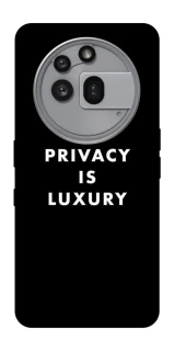 Чохол на Nothing Phone (3a) Pro Privacy is luxury фото 1 з 1