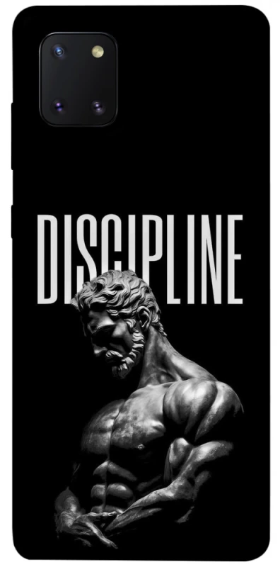 Чехол на Samsung Galaxy Note 10 Lite (A81) Discipline v2 фото 1 из 1