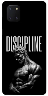 Чохол на Samsung Galaxy Note 10 Lite (A81) Discipline v2 фото 1 з 1