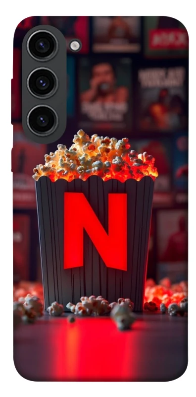 Чохол на Samsung Galaxy S23 Netflix and popcorn фото 1 з 1