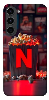 Чехол на Samsung Galaxy S23 Netflix and popcorn фото 1 из 1
