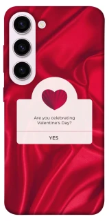 Чохол на Samsung Galaxy S23+ Love aesthetic ver.1 фото 1 з 1