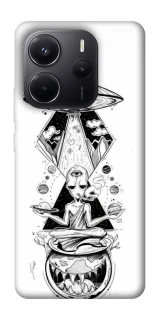 Чехол на Xiaomi Redmi Note 14 4G (Europe version) Tattoo ver.4 фото 1 из 1