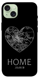 Чохол на Apple iPhone 15 Plus (6.7") Львів Home фото 1 з 1