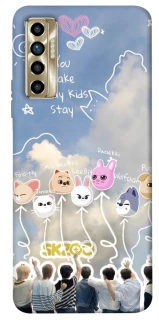 Чохол на TECNO Camon 17P Stray Kids Full Force фото 1 з 1