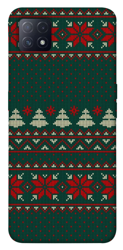 Чохол на Oppo A72 5G / A73 5G Christmas jumper ver.4 фото 1 з 1