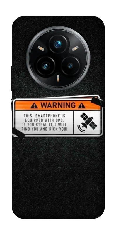 Чохол на Realme 14 Pro Warning фото 1 з 1