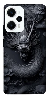 Чехол на Xiaomi Poco F5 / Note 12 Turbo black dragon фото 1 из 1