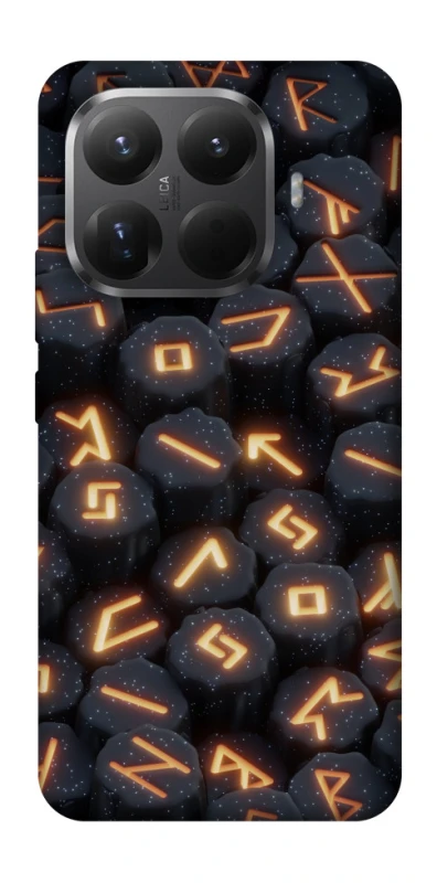 Чохол на Xiaomi 15T Pro Вогняні руни фото 1 з 1