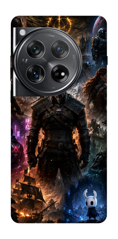 Чехол на OnePlus 12 My Games ver.2 фото 1 из 1