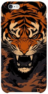 Чехол на Apple iPhone 6/6s (4.7") cool tiger фото 1 из 1