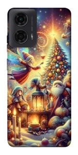 Чохол на Motorola Moto G04 Christmas spirit ver.16 фото 1 з 1