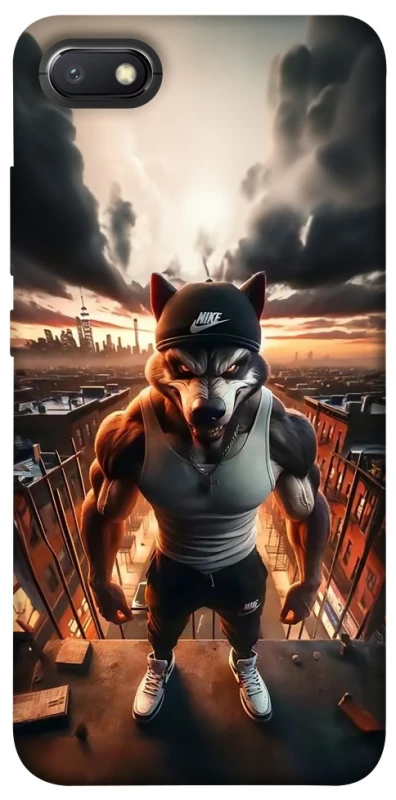 Чохол на Xiaomi Redmi 6A Вовк фото 1 з 1