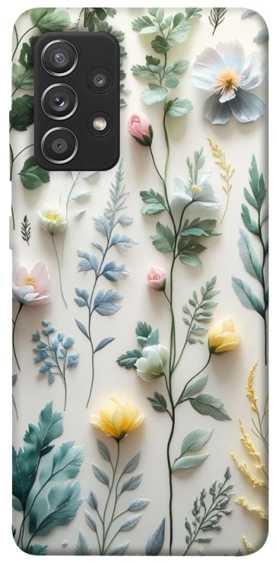 Чохол на Samsung Galaxy A52 4G / A52 5G Floral design ver.4 фото 1 з 1