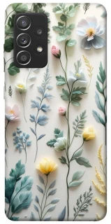 Чехол на Samsung Galaxy A52 4G / A52 5G Floral design ver.4 фото 1 из 1