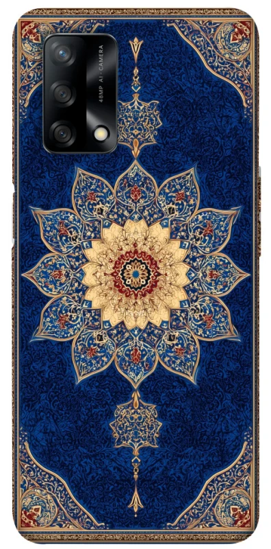 Чехол на Oppo A74 4G Ковёр v54 фото 1 из 1