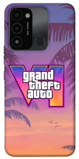 Чехол на TECNO Spark 8C GTA ver.3 фото 1 из 1